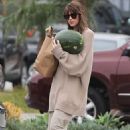 Dakota Jonhson – Leaving a market in Malibu