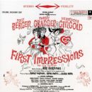 First Impressions Original 1959 Broadway Musical C0-Starring Phyllis Newman - 454 x 443