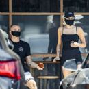 Miley Cyrus – Picking up coffee with boyfriend Cody Simpson in Calabasas - 454 x 681