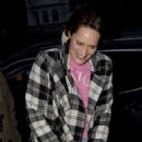 Phoebe Waller-Bridge – Arriving at the gala night of the 39 steps play in Richmond theatre