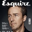 Edward Norton - Esquire Magazine Cover [Russia] (September 2015)