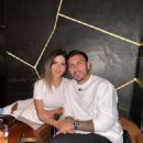 Camila Galante and Leandro Paredes - 454 x 568