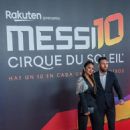Lionel Messi and Antonella Rocuzzo- Cirque Du Soleil 'Kooza' Madrid Premiere - 454 x 591