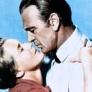 Gary Cooper and Maria Schell