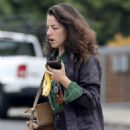 Olivia Thirlby – Running errands in Los Angeles - 454 x 681