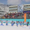 Nordic skiing competitions in the United States