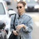 Rooney Mara in Tights – Shopping in West Hollywood