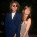 Jon Bon Jovi and Dorothea Bongiovi at the 3rd Annual MTV Movie Awards at Sony Studios on June 4, 1994 - 454 x 568
