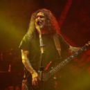 Tom Araya of Slayer performs at Palco Sunset at Cidade do Rock on October 4, 2019 in Rio de Janeiro, Brazil - 454 x 303