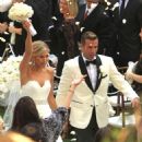 Jason Wahler and Ashley Slack Wedding - 454 x 507