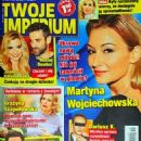 Martyna Wojciechowska - Twoje Imperium Magazine Cover [Poland] (25 September 2017)