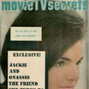 Jacqueline Kennedy - Movie TV Secrets Magazine Cover [United States] (December 1964)