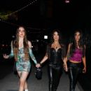 Ava Tortorici – With Olivia Alboher seen at Goya Studios for Drake’s birthday party - 454 x 681