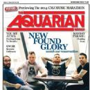 New Found Glory - The Aquarian Weekly Magazine Cover [United States] (15 October 2014)