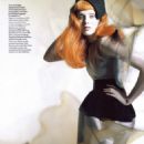 Karen Elson - Vogue Magazine Pictorial [United Kingdom] (October 2008) - 454 x 594