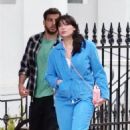 Daisy Lowe – Seen while out with boyfriend Jordan Saul in North London - 454 x 749