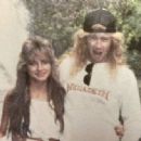 Dave Mustaine and Diana Aragon