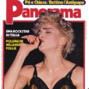 Madonna - Panorama Magazine Cover [Italy] (2 August 1987)