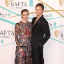 Hannah Bagshawe and Eddie Redmayne - The EE BAFTA Film Awards (2023) - 408 x 612