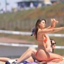 Jennifer Lahmers – In a bikini on the beach in Los Angeles - 454 x 303