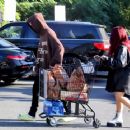 Nessa Barrett – Spotted while getting groceries in West Hollywood