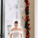 You Have to See Valeen Montenegro's Stunning Beaded Wedding Gown