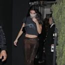 Kendall Jenner – Seen after parties at the Nice Guy in West Hollywood