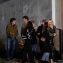 Jennifer Aniston – With Courteney Cox and Molly McNearney seen at Horses in Los Angeles