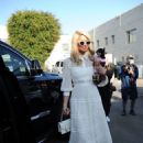 Paris Hilton – Shopping for her new show in Los Angeles