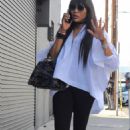 Naomi Campbell – Steps out for errands in Los Angeles