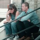 Davina McCall and Andrew Leggett