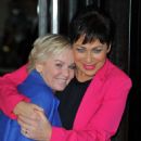 Lisa Maxwell and Denise Welch – 2017 TRIC Awards in London - 454 x 681