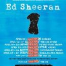 Ed Sheeran concert tours