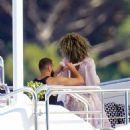 Cora Gauthier &#8211; Seen On a yacht in St-Tropez