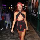 Emily Faye Miller – GKBarry Halloween party in London Soho - 454 x 701