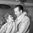 Debbie Reynolds and Dick Powell