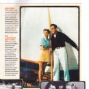 Rock Hudson and Phyllis Gates - Yours Retro Magazine Pictorial [United Kingdom] (June 2022)