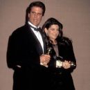 Ted Danson and Kirstie Alley - The 48th Annual Golden Globe Awards 1991 - 422 x 612