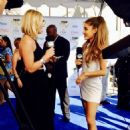 The Teen Choice 2014 Red Carpet Show - Ariana Grande