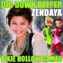 Zendaya - Dig Down Deeper (from "Pixie Hollow Games")
