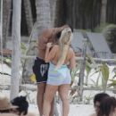 Bethan Kershaw – With Johnny Middlebrooks in Tulum - 454 x 513