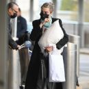 Cara Delevingne – Catches a flight out of JFK Airport in New York