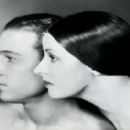 Rudolph Valentino and Natacha Rambova - 454 x 272