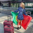 Theresa Agonia- Departure for Reina Hispanoamericana 2021 - 454 x 568