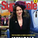 Winona Ryder - Supertele Magazine Cover [Spain] (7 March 2020)