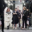 Emma Watson – Seen after attending the Prada after-party in Milan - 454 x 324