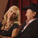George Strait and Norma Voss - 454 x 319