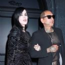 Kat Von D – With husband Rafael Reyes on a night out in West Hollywood - 454 x 681