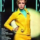 Twiggy - Elle Magazine Cover [France] (9 February 1967)