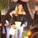 Sara Foster – Celebrates her 43rd BDAY with friends in West Hollywood - 454 x 681